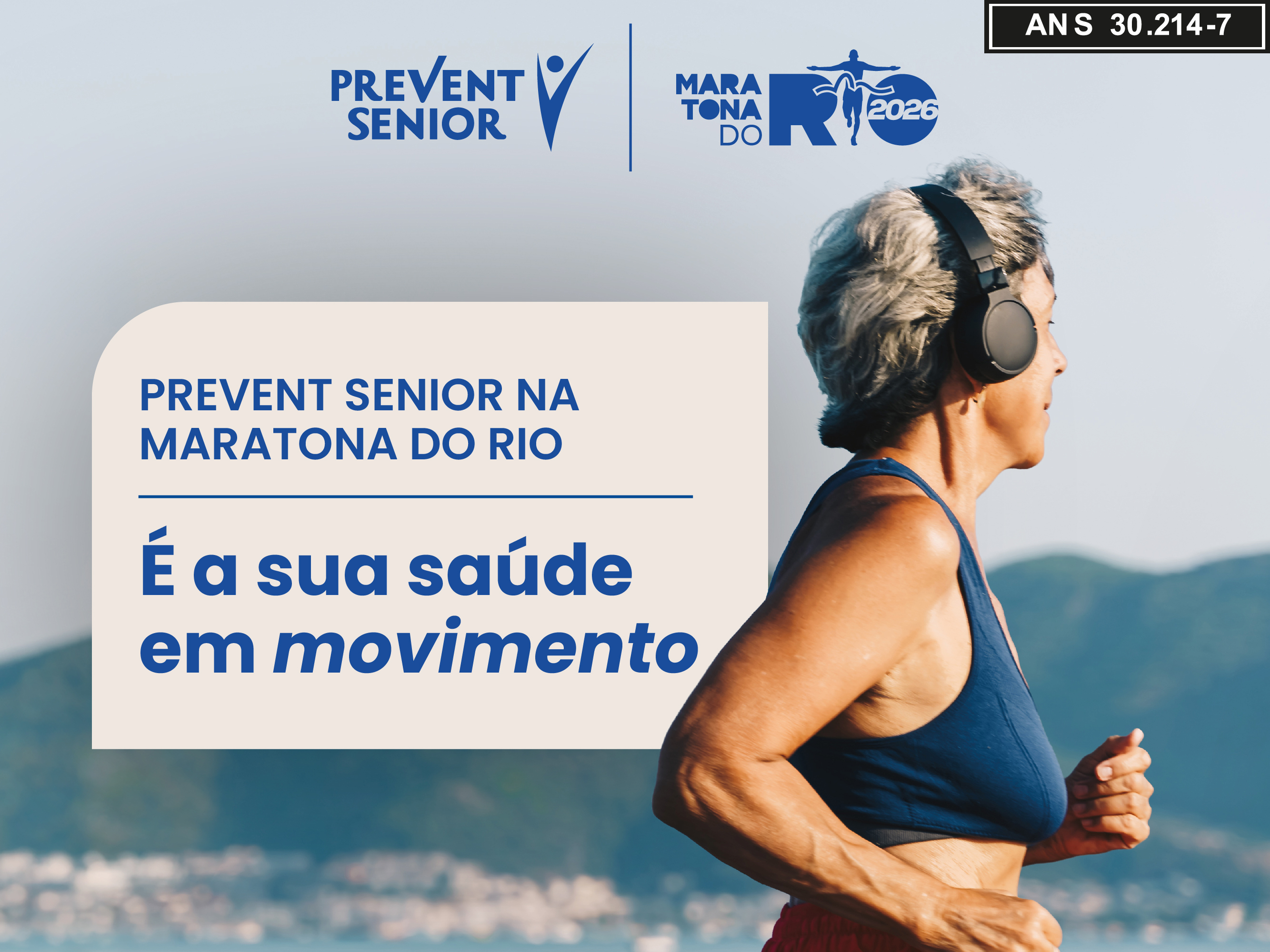Prevent Senior + Maratona do Rio: Por que praticar exercícios é tão importante para idosos?