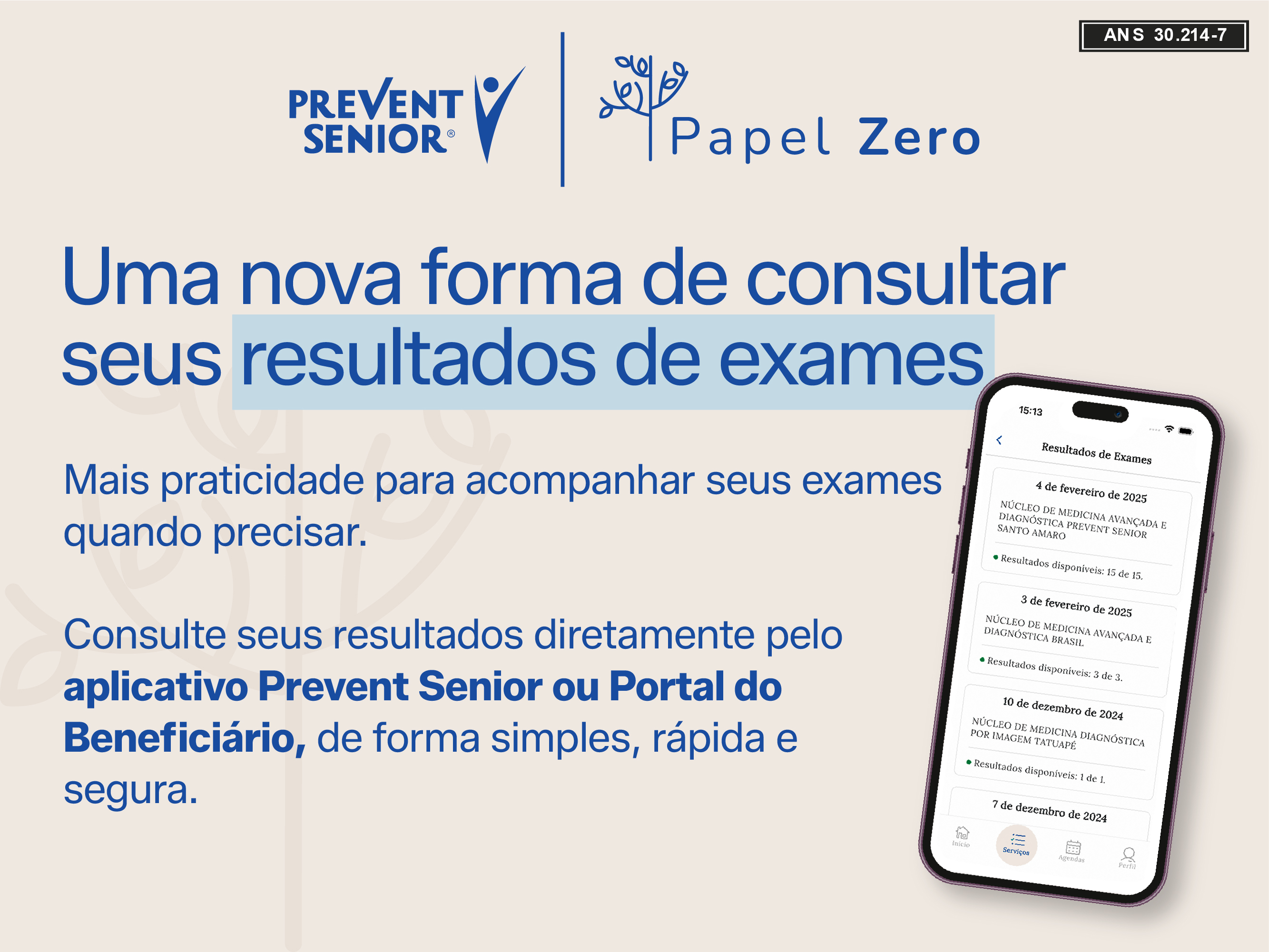 Resultados de exames serão digitais a partir de 3 de novembro: veja como acessar