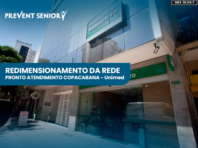 Redimensionamento da rede credenciada no Rio de Janeiro