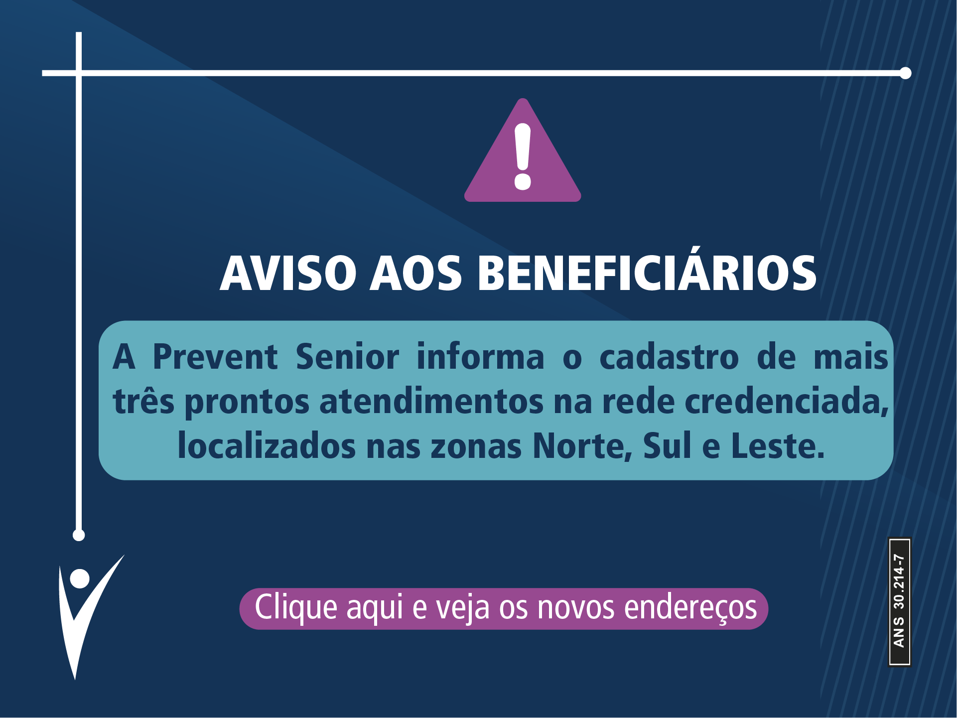 Ampliação de prontos atendimentos na rede credenciada da Prevent Senior