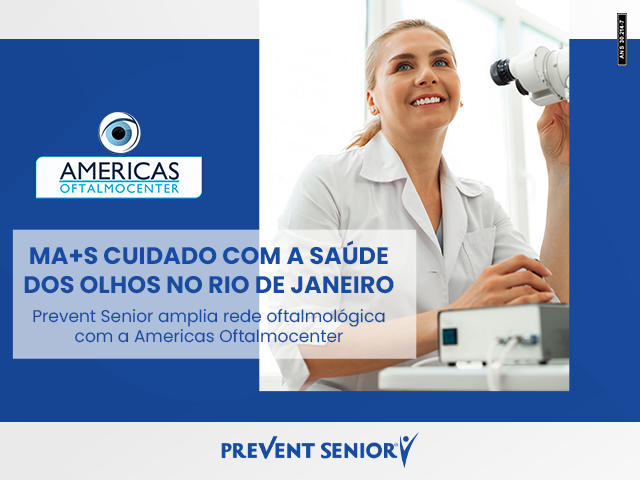 Rede oftalmológica Americas Oftalmocenter agora atende beneficiários cariocas