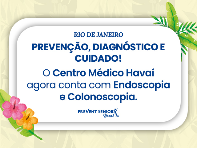 Centro Médico Havaí inaugura novo setor de Endoscopia e Colonoscopia
