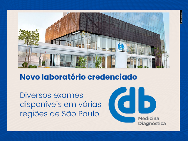 CDB é o mais novo laboratório credenciado à rede Prevent Senior