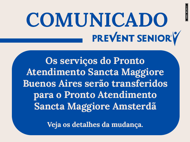 Transferência dos serviços do PA Buenos Aires acontece em 05/06/2026