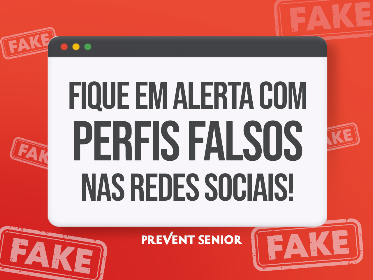 Não se engane com perfis falsos: saiba quais são os canais oficiais da Prevent Senior