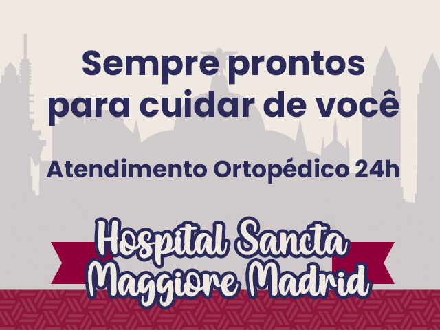 Pronto Atendimento Ortopédico Madrid