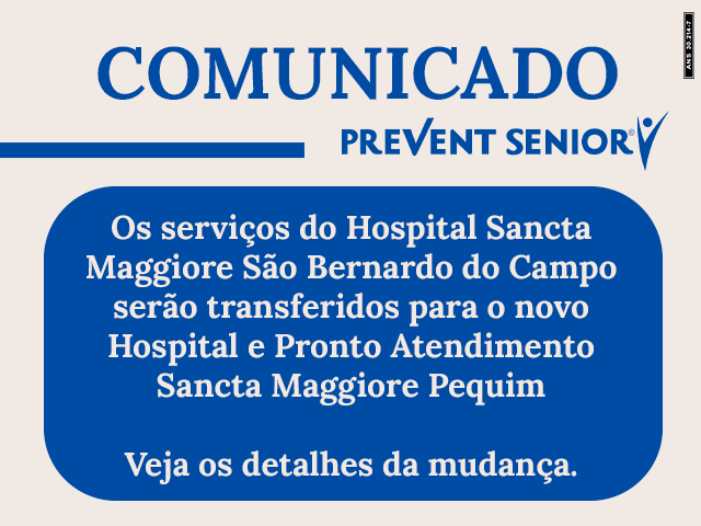 Transferência dos serviços para o HSM Pequim acontece em 19/07/2026