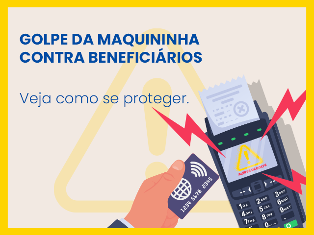 Atenção ao novo tipo de golpe