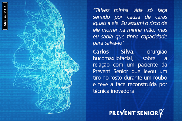 As reconstruções faciais que transformam vidas na Prevent Senior