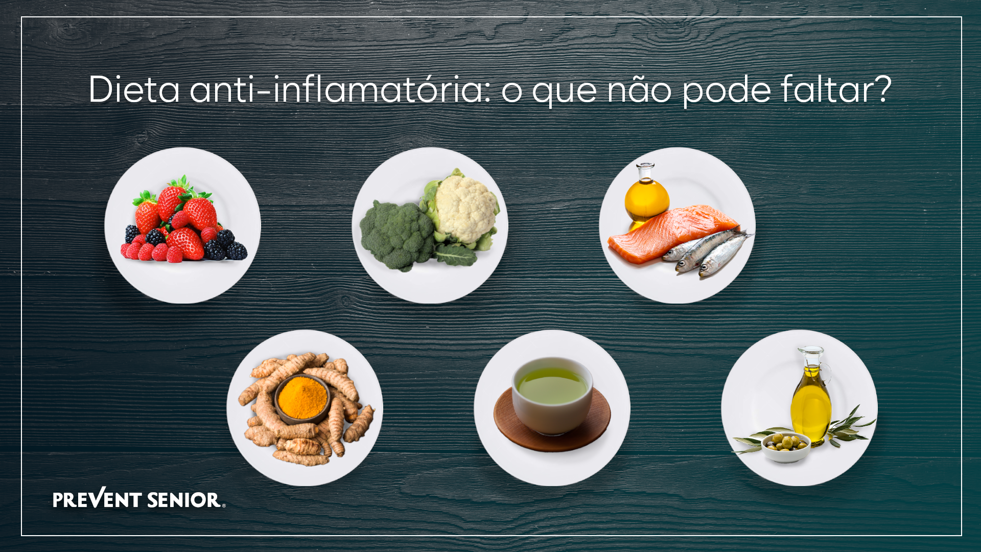 Alimentação anti-inflamatória