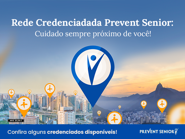 Nossa rede credenciada está sempre próxima de você!