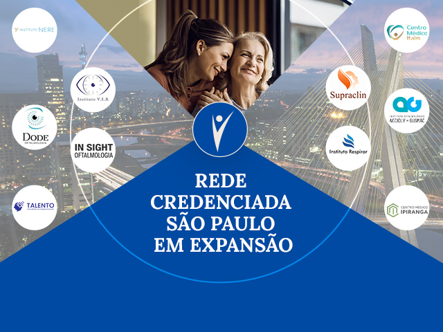 Rede credenciada Prevent Senior em São Paulo crescendo com mais consultórios