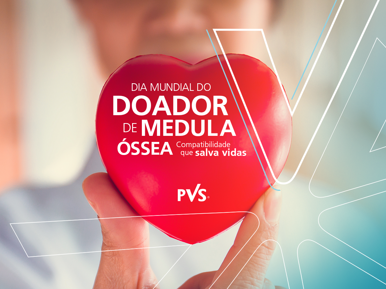 Dia Mundial do Doador de Medula Óssea: seja um voluntário e aumente as chances de cura de um paciente