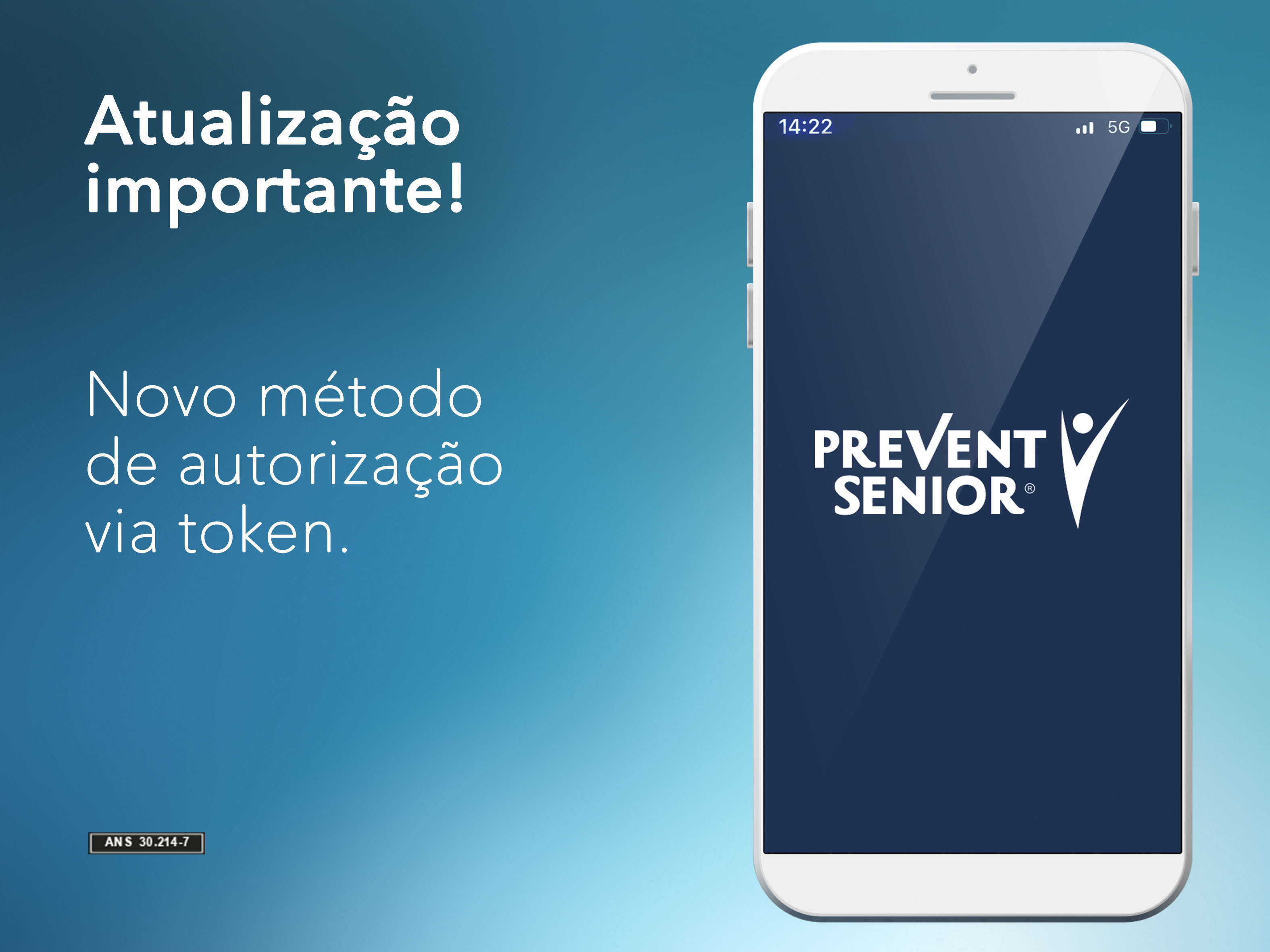 Token! Nosso novo método de autorização na rede credenciada.