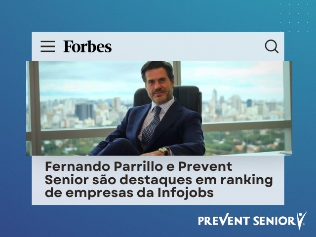 Fernando Parrillo é considerado um dos cinco executivos de maior destaque no Brasil em 2022