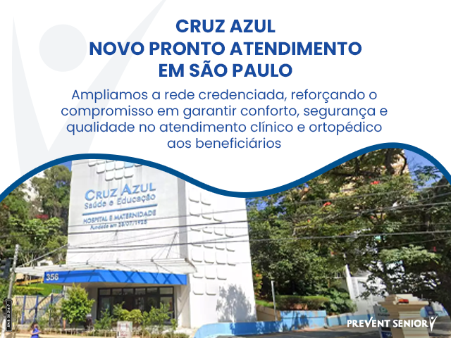 Cruz Azul: Novo Pronto Atendimento em São Paulo