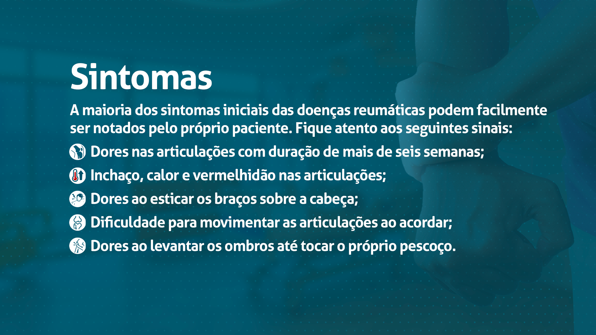 Saiba como identificar os principais sintomas