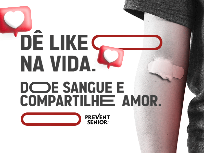 DOAR SANGUE É UM COMPROMISSO PELA VIDA