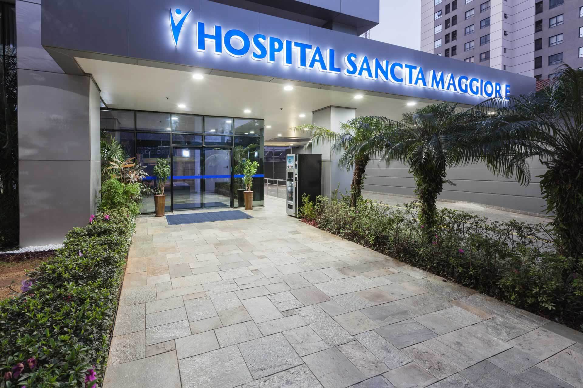 Reforma do setor de tomografia do Hospital Sancta Maggiore Paraíso
