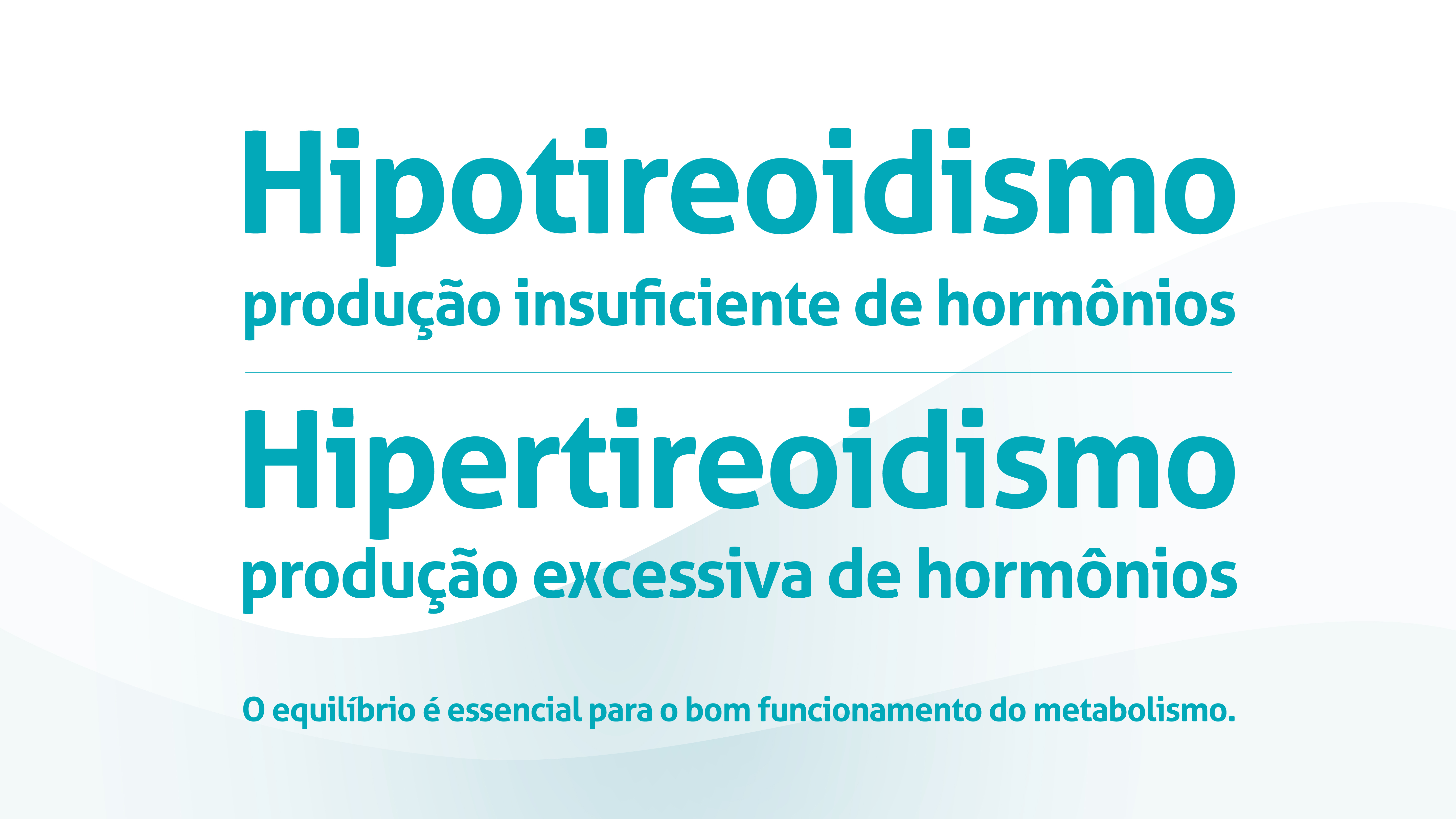 Diferença entre hipotireoidismo e hipertireoidismo