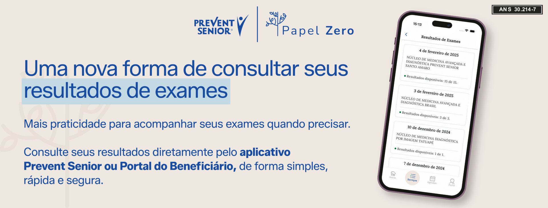 Resultados de exames serão digitais a partir de 3 de novembro: veja como acessar